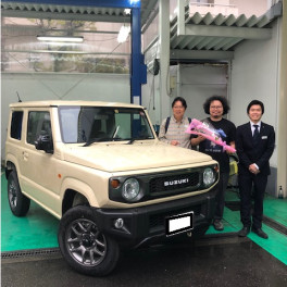 ☆ジムニーご納車☆